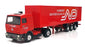 Eligor 1/43 Scale 4042 - Renault Truck & Trailer Norbet Dentressangle - Red