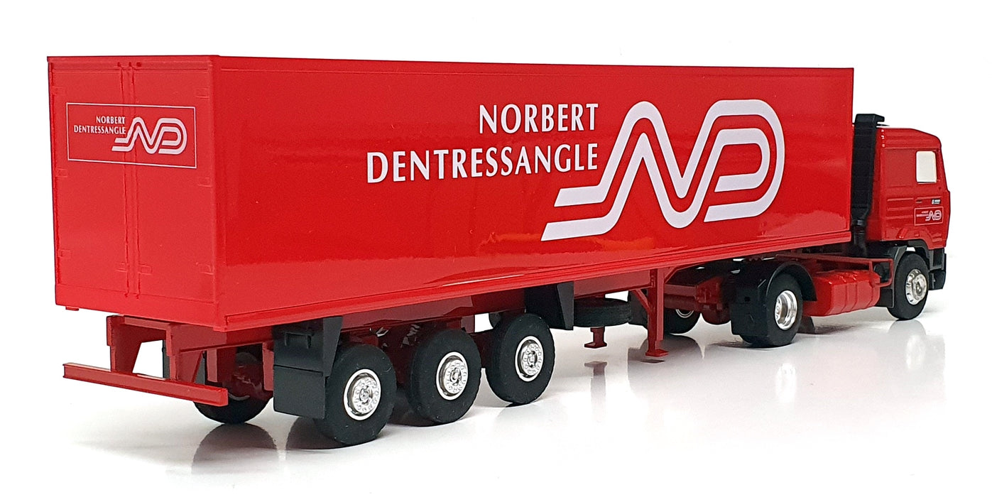 Eligor 1/43 Scale 4042 - Renault Truck & Trailer Norbet Dentressangle - Red