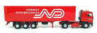 Eligor 1/43 Scale 4042 - Renault Truck & Trailer Norbet Dentressangle - Red
