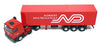 Eligor 1/43 Scale 4042 - Renault Truck & Trailer Norbet Dentressangle - Red