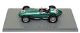 Spark 1/43 Scale S8146 - F1 Aston Martin DBR5 #19 British GP 1960 Trintignant