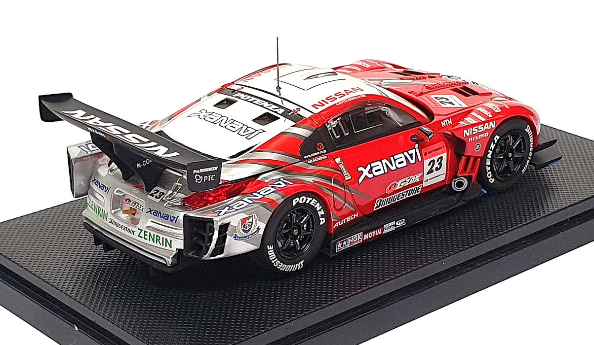 Ebbro 1/43 Scale 957 - Nissan Xanavi Nismo Z #23 SuperGT 2007 Late Version