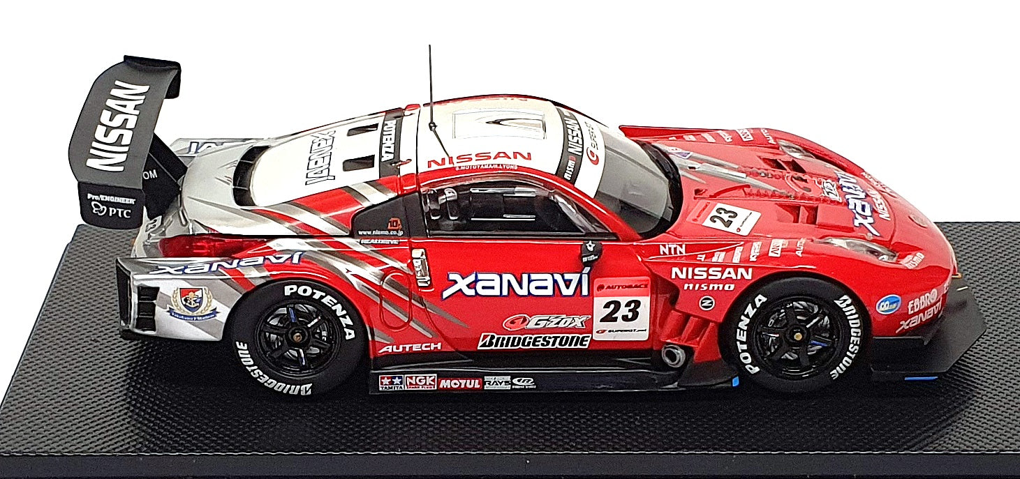 Ebbro 1/43 Scale 957 - Nissan Xanavi Nismo Z #23 SuperGT 2007 Late Version