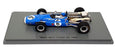 Spark 1/43 Scale S5383 - F1 Matra MS11 #6 French GP 1968 J.P. Beltoise
