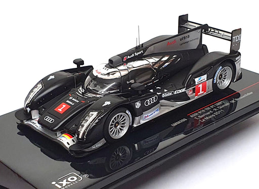Ixo 1/43 Scale Diecast LMM206 - Audi R18 TDI #1 LMP1 Le Mans 2011