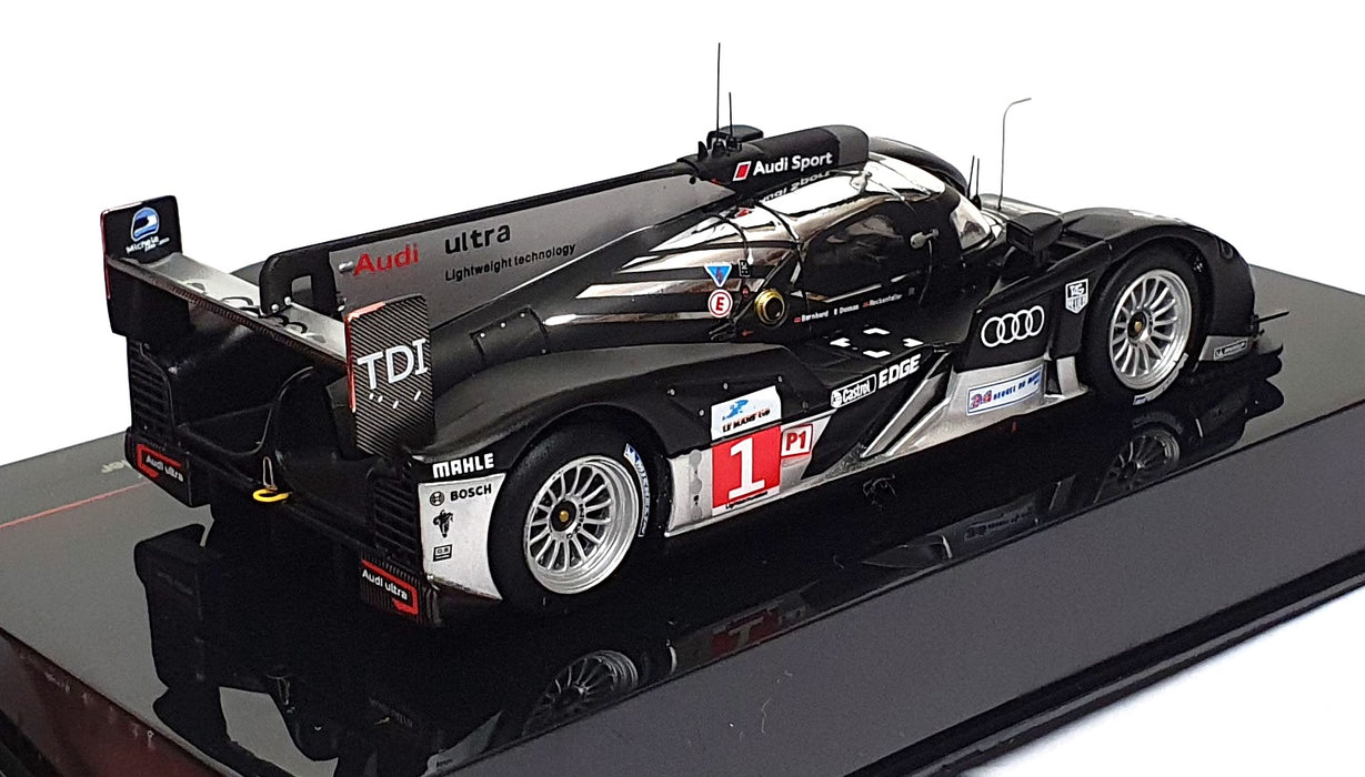 Ixo 1/43 Scale Diecast LMM206 - Audi R18 TDI #1 LMP1 Le Mans 2011