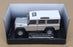 Cararama 1/43 Scale CARA100 - Land Rover Defender - Silver/White