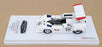 TSM 1/43 Scale TSM114346 - 1968 Chaparral 2G #66 LA Times GP J. Hall