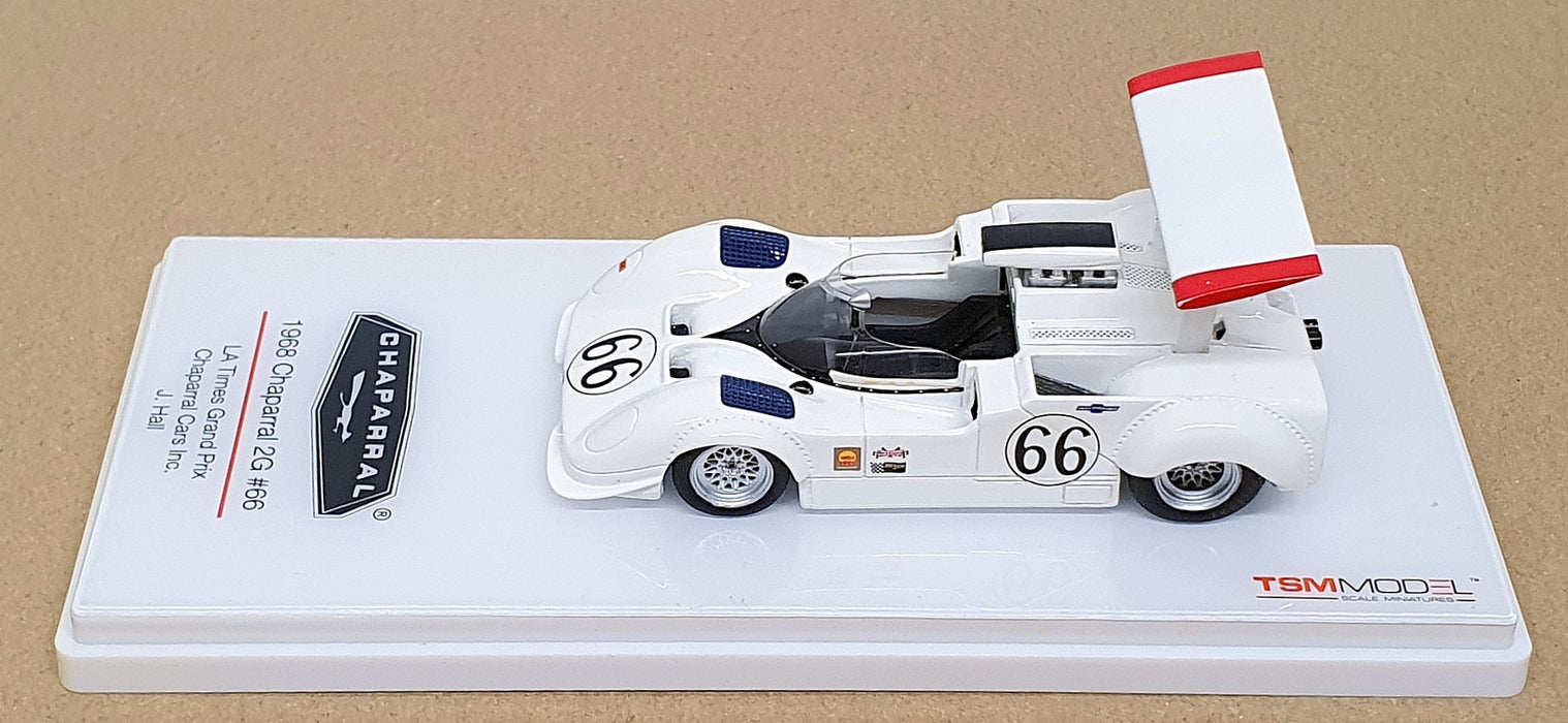 TSM 1/43 Scale TSM114346 - 1968 Chaparral 2G #66 LA Times GP J. Hall
