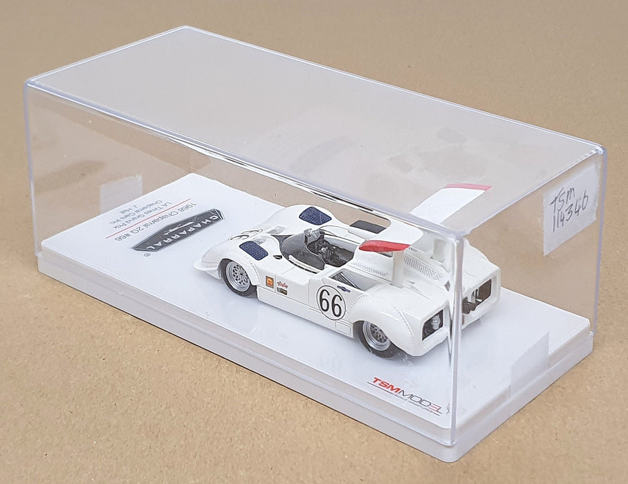 TSM 1/43 Scale TSM114346 - 1968 Chaparral 2G #66 LA Times GP J. Hall