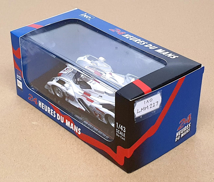 Ixo 1/43 Scale LMM227 - Audi R18 E-TRON Quattro #2 24h Le Mans 2012