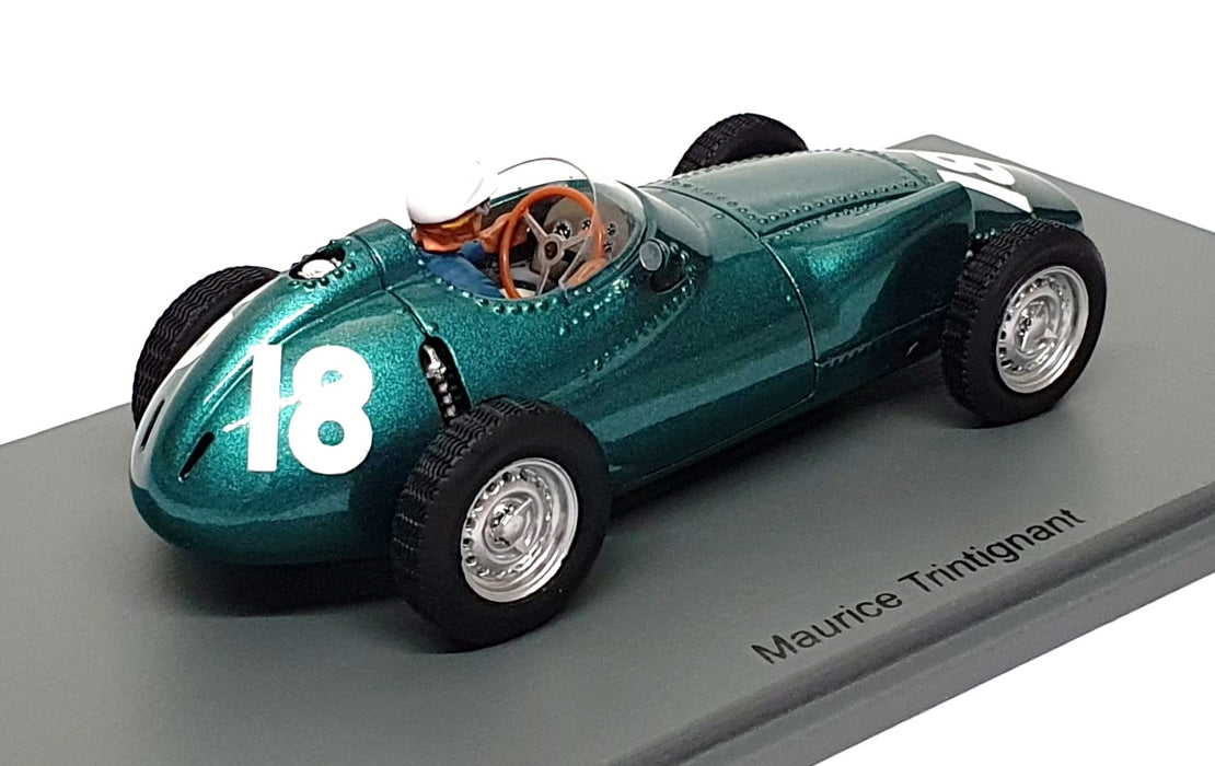 Spark 1/43 Scale S5732 - F1 BRM P25 #18 French GP 1958 M. Trintignant