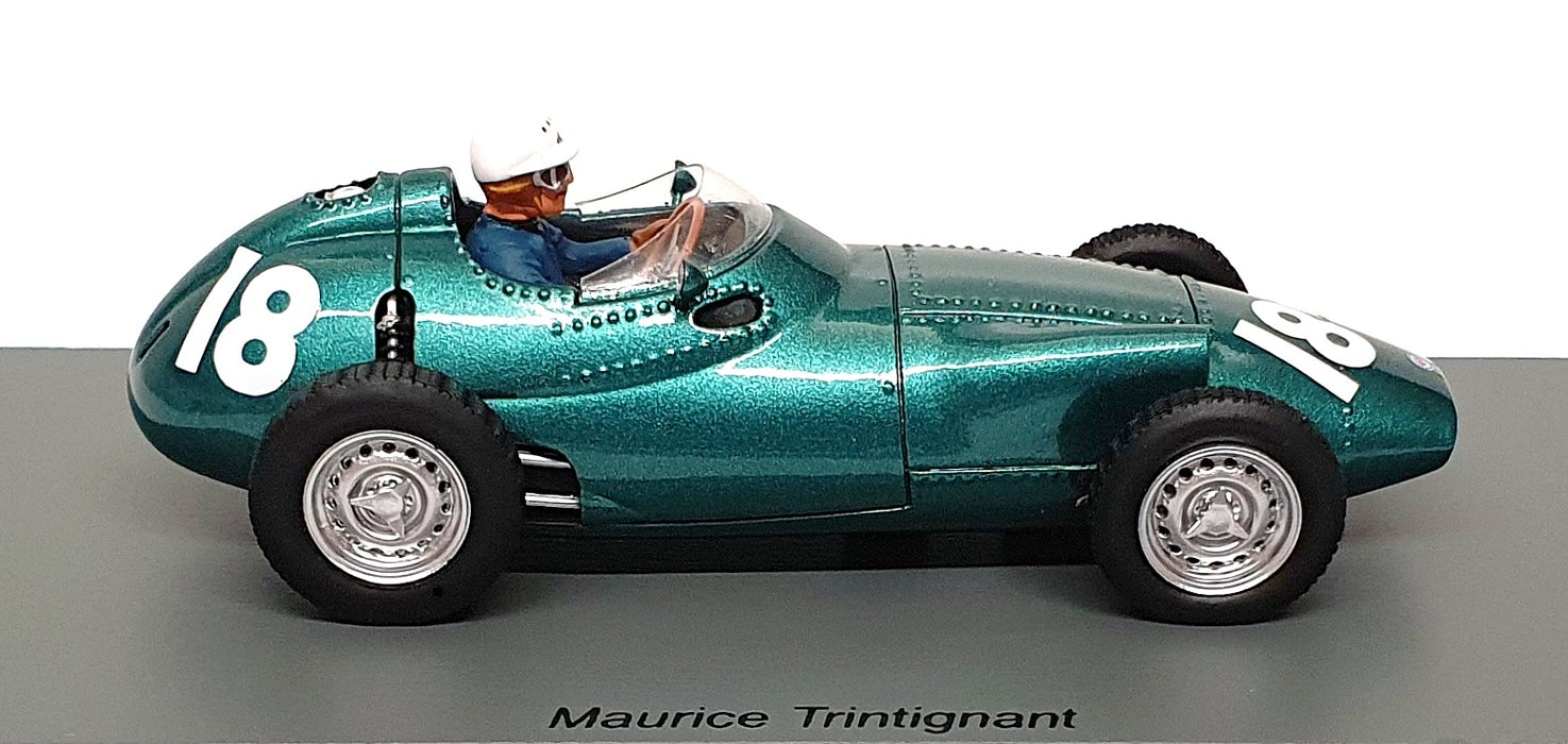Spark 1/43 Scale S5732 - F1 BRM P25 #18 French GP 1958 M. Trintignant
