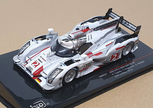 Ixo 1/43 Scale LMM227 - Audi R18 E-TRON Quattro #2 24h Le Mans 2012