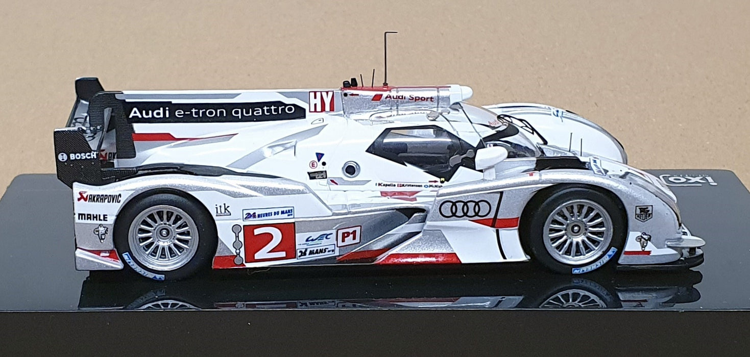 Ixo 1/43 Scale LMM227 - Audi R18 E-TRON Quattro #2 24h Le Mans 2012