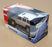 Cararama 1/43 Scale CARA100 - Land Rover Defender - Silver/White