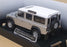 Cararama 1/43 Scale CARA100 - Land Rover Defender - Silver/White