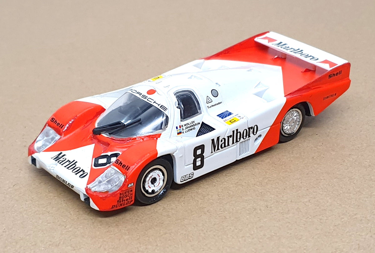Vitesse 1/43 Scale Diecast 195 - Porsche 956 M/Boro #8 24h Le Mans