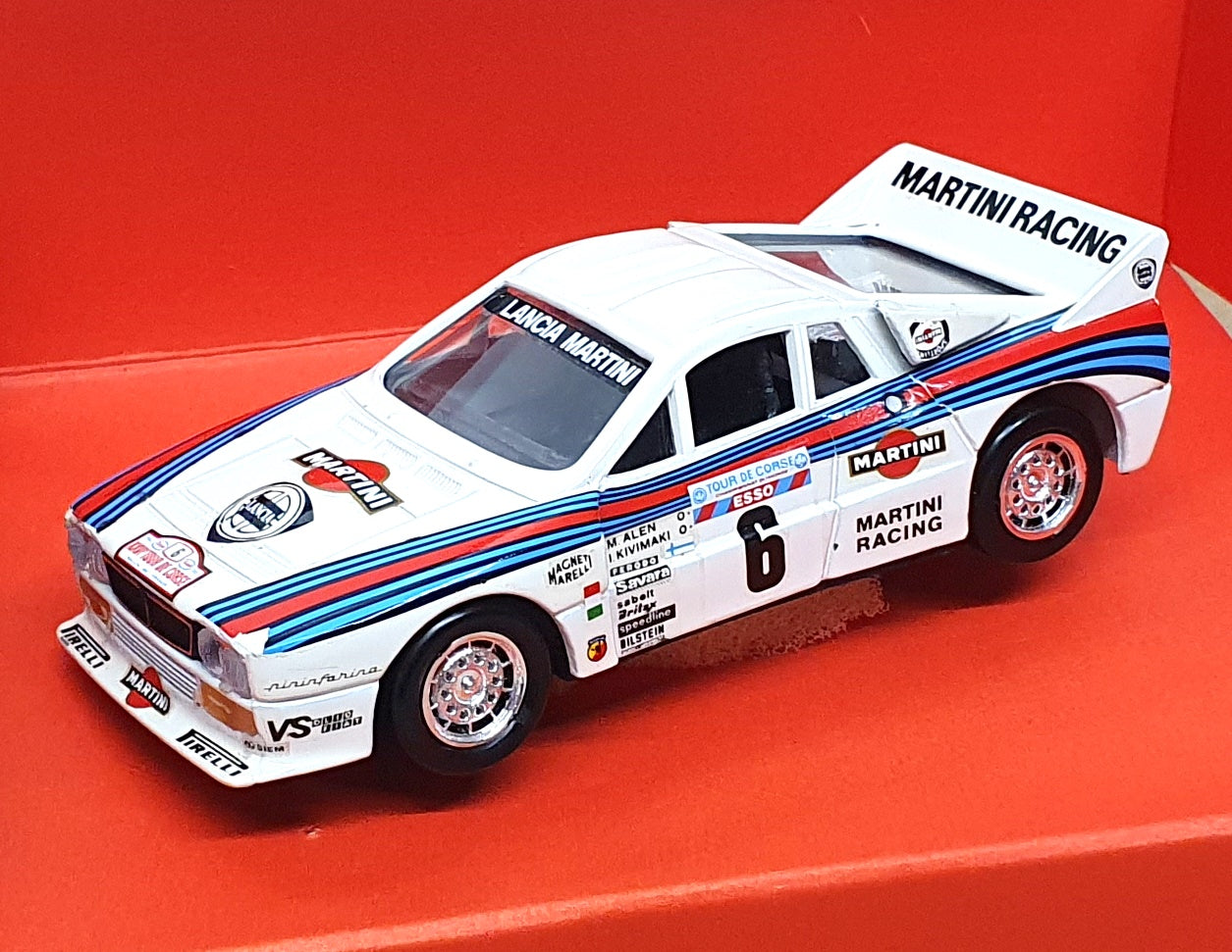 Vitesse 1/43 Scale 034B - Lancia Rally 037 #6 Martini Racing 1982 - White