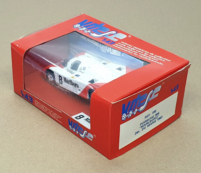 Vitesse 1/43 Scale Diecast 195 - Porsche 956 M/Boro #8 24h Le Mans 1983