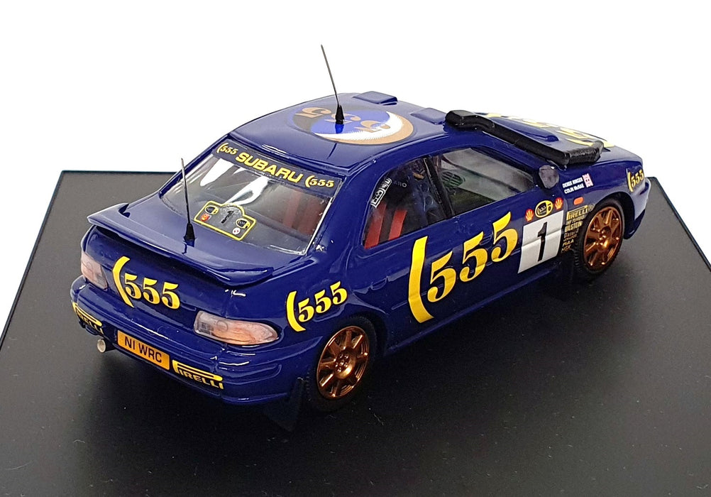 Trofeu 1/43 Scale 622 - Subaru Impreza #1 Safari Rally 1996 McRae/Ringer - Blue