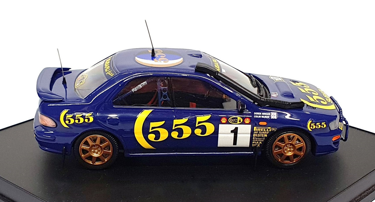 Trofeu 1/43 Scale 622 - Subaru Impreza #1 Safari Rally 1996 McRae/Ringer - Blue