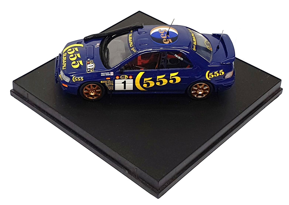Trofeu 1/43 Scale 622 - Subaru Impreza #1 Safari Rally 1996 McRae/Ringer - Blue