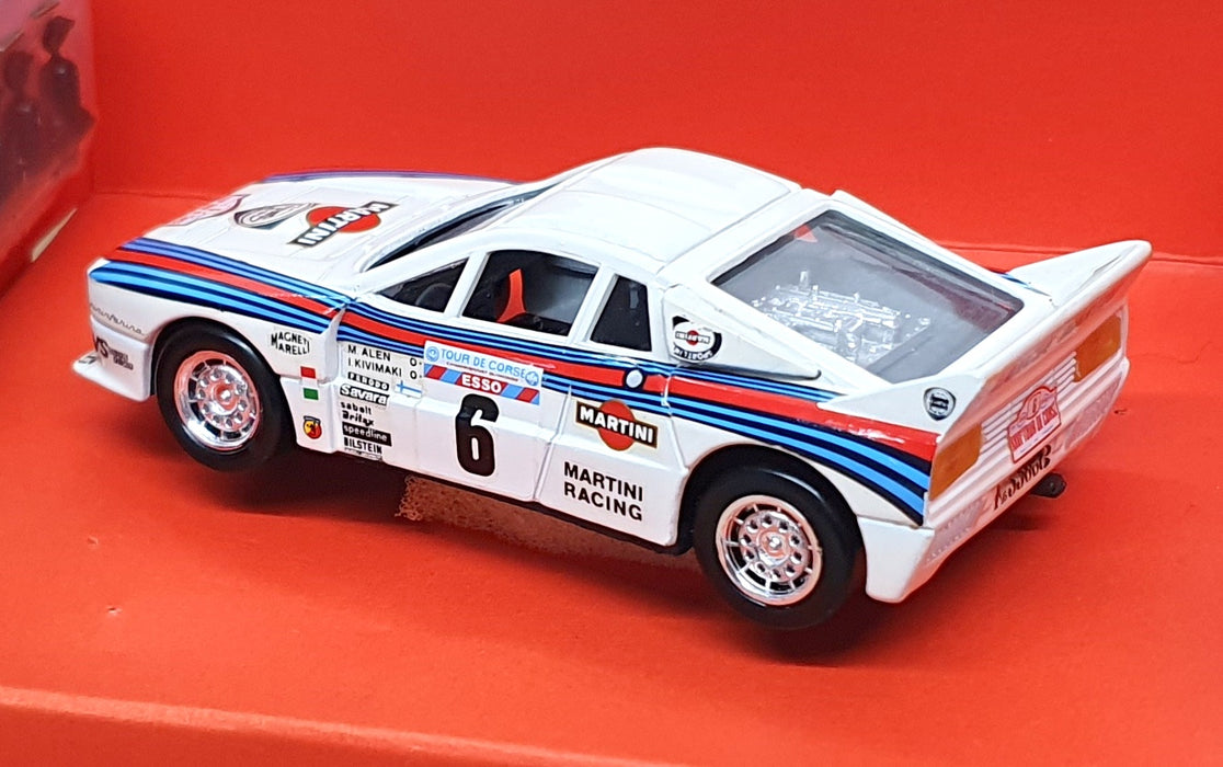 Vitesse 1/43 Scale 034B - Lancia Rally 037 #6 Martini Racing 1982 - White