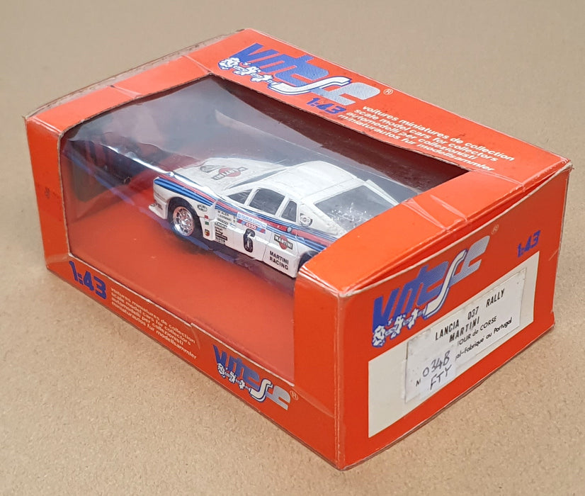 Vitesse 1/43 Scale 034B - Lancia Rally 037 #6 Martini Racing 1982 - White