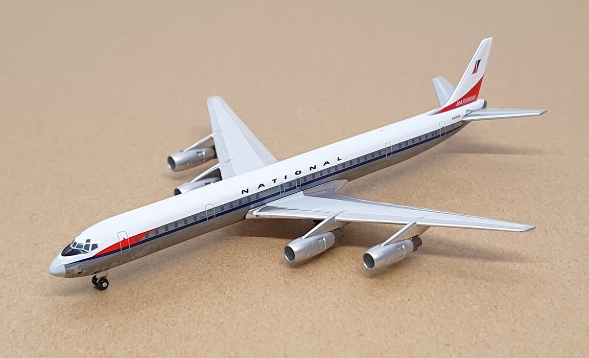 Aero Classics 1/400 Scale DC450 - Douglas DC-8-61 National Airlines N45090