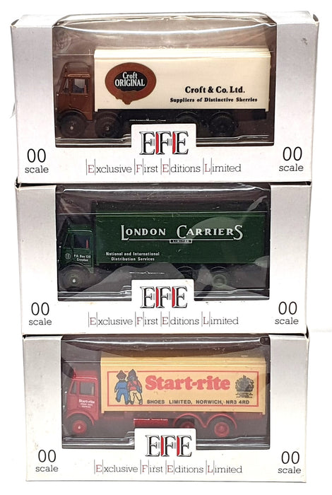 EFE 1/76 Scale SET079 - Set Of 9x Assorted Mammoth Trucks Lorrys & Tanker Trucks