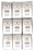 EFE 1/76 Scale SET079 - Set Of 9x Assorted Mammoth Trucks Lorrys & Tanker Trucks