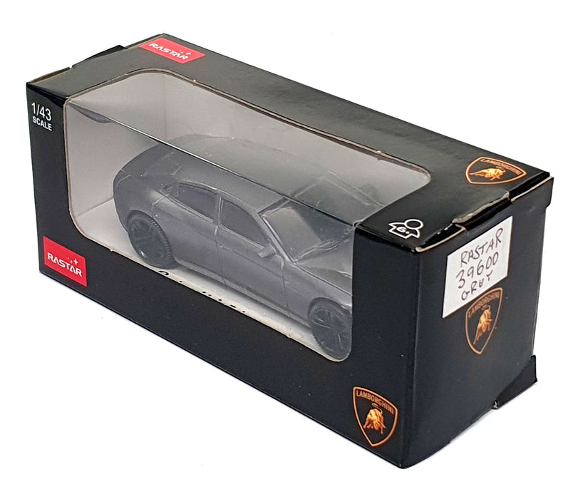 Rastar 1/43 Scale Diecast 39600 - Lamborghini Estoque - Grey