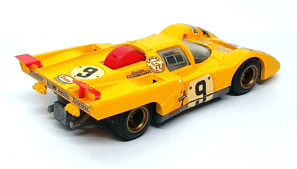 Super Champion 1/43 Scale No. 60 - Ferrari 512 M #9 Le Mans 1971 - Yellow