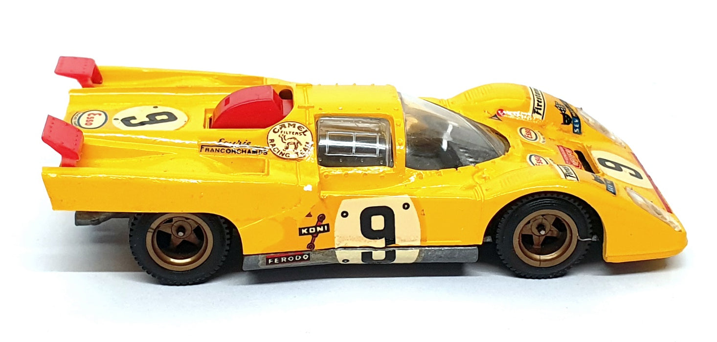 Super Champion 1/43 Scale No. 60 - Ferrari 512 M #9 Le Mans 1971 - Yellow