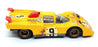 Super Champion 1/43 Scale No. 60 - Ferrari 512 M #9 Le Mans 1971 - Yellow