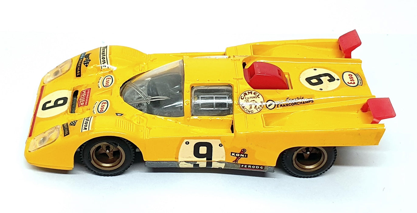 Super Champion 1/43 Scale No. 60 - Ferrari 512 M #9 Le Mans 1971 - Yellow