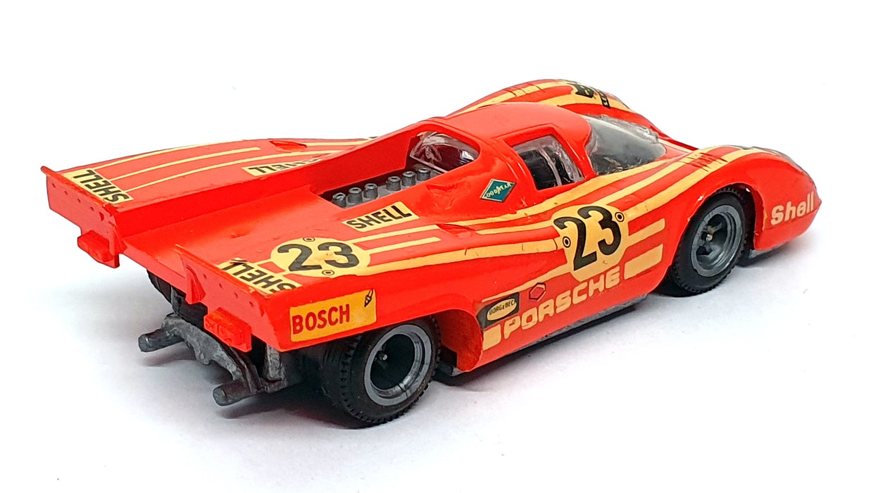 Super Champion 1/43 Scale No. 43 - Porsche 917 #23 Le Mans 1970 - Orange