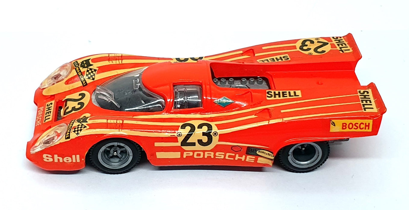 Super Champion 1/43 Scale No. 43 - Porsche 917 #23 Le Mans 1970 - Orange