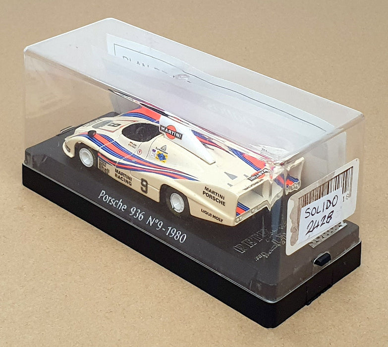 Solido 1/43 Scale 2428 - Porsche 936 Martini #9 Le Mans 1980 Jost/Ickx