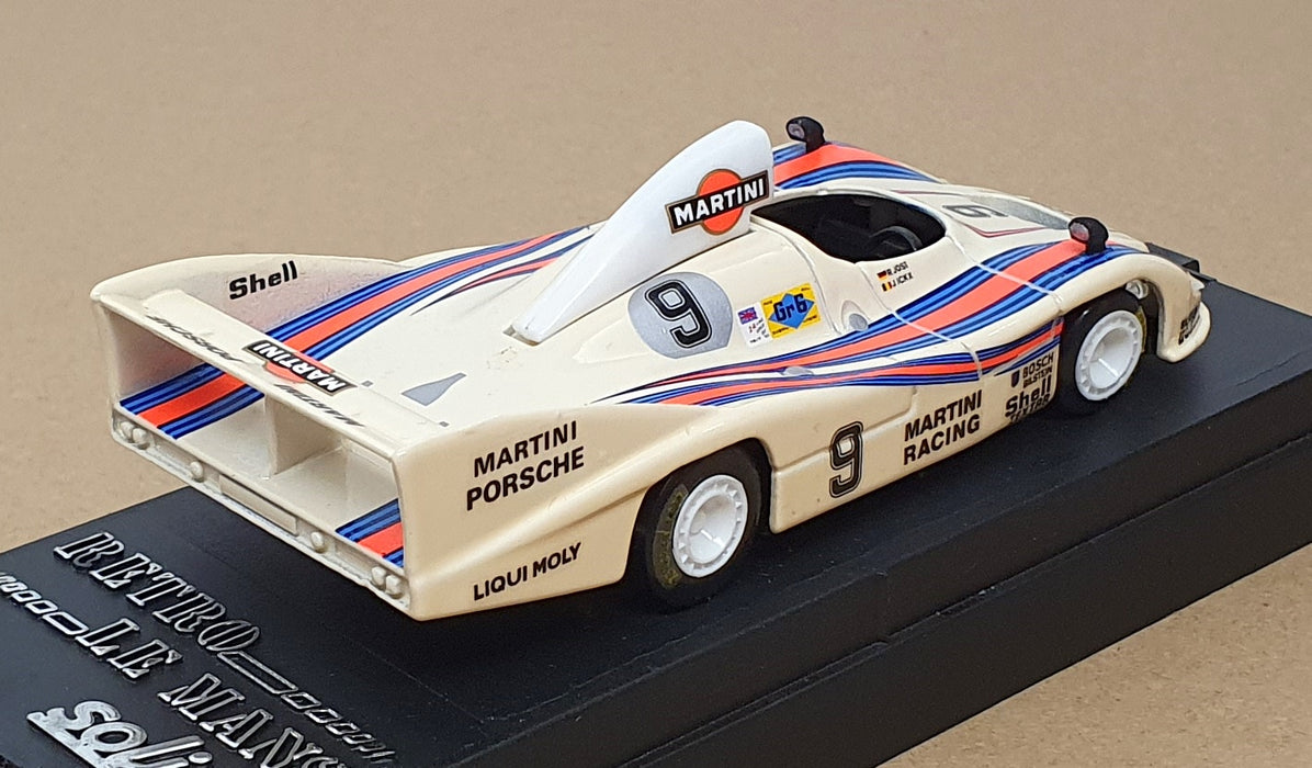Solido 1/43 Scale 2428 - Porsche 936 Martini #9 Le Mans 1980 Jost/Ickx
