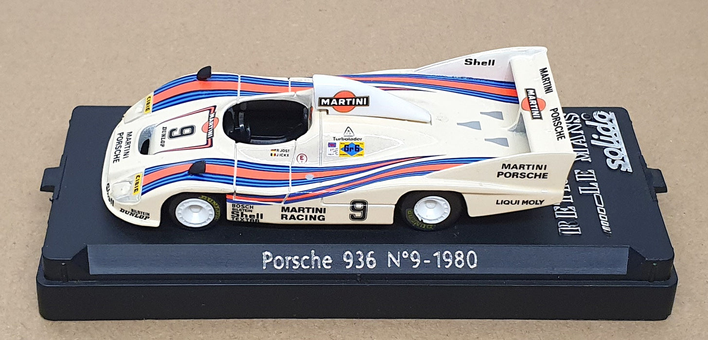 Solido 1/43 Scale 2428 - Porsche 936 Martini #9 Le Mans 1980 Jost/Ickx