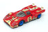 Super Champion 1/43 Scale No. 65 - Ferrari 512 M #6 Le Mans 1971 - Red