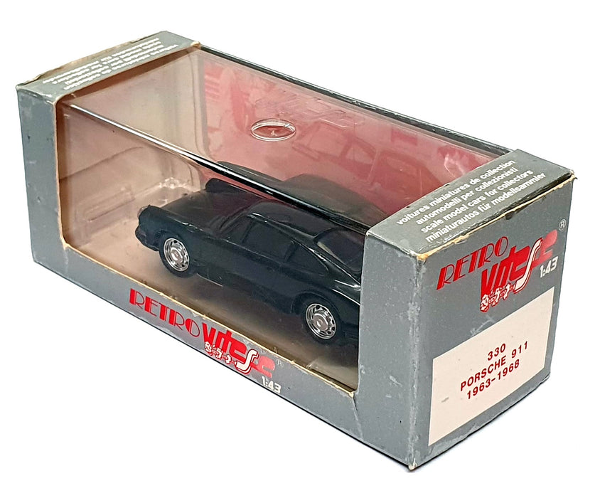Vitesse 1/43 Scale Diecast 330 - 1963-68 Porsche 911 - Black