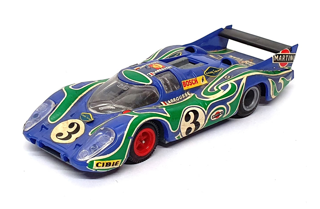Super Champion 1/43 Scale No. 50 - Porsche 917 L #3 Le Mans 1970 - Blue
