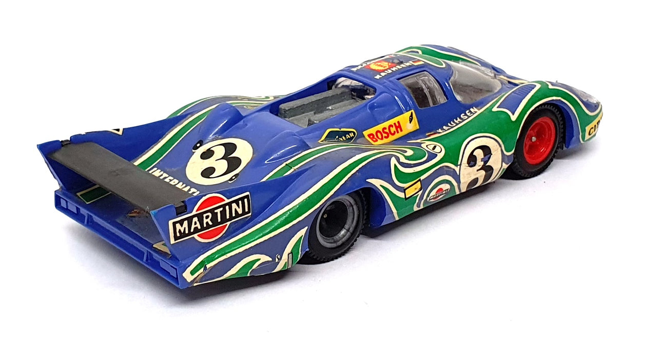 Super Champion 1/43 Scale No. 50 - Porsche 917 L #3 Le Mans 1970 - Blue