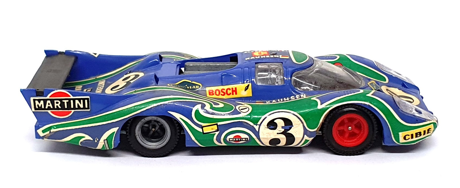Super Champion 1/43 Scale No. 50 - Porsche 917 L #3 Le Mans 1970 - Blue