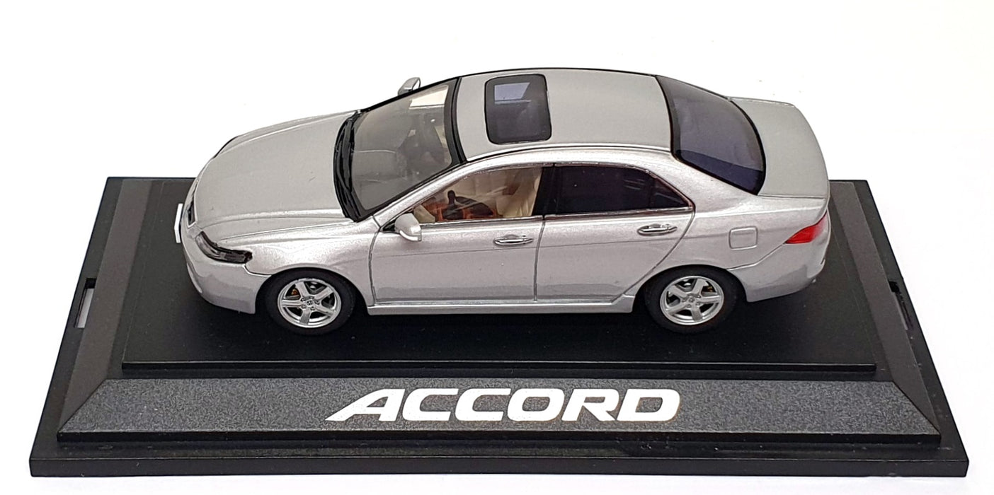 Honda Direct 1/43 Scale Diecast SA53 - Honda Accord - Satin Silver