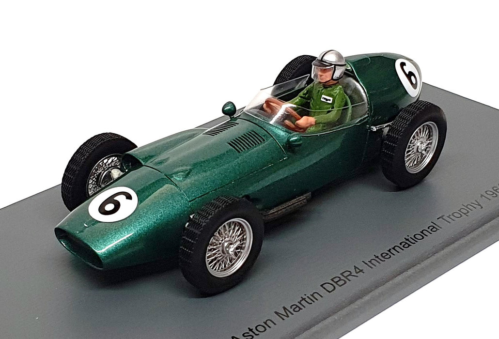 Spark 1/43 Scale S8139 Aston Martin DBR4 #6 International Trophy 1960 Salvadori