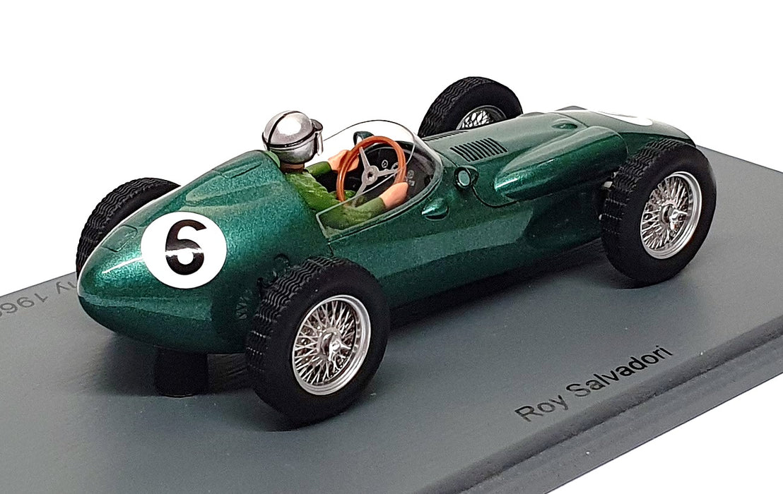 Spark 1/43 Scale S8139 Aston Martin DBR4 #6 International Trophy 1960 Salvadori